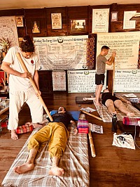 Ancient Thai massage techniques