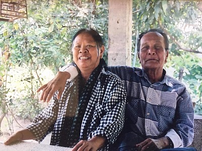 My mother and father