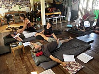 Thai massage techniques!!!!!!!!!