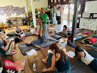 Thai Massage training in Chiang Mai