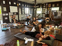 Pay respects to teachers before starting Thai massage lessons.