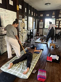Ancient Thai massage techniques