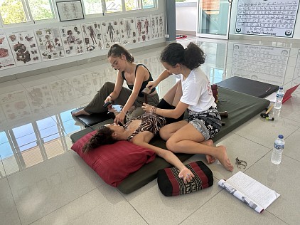 Thai Massage training in Chiang Mai